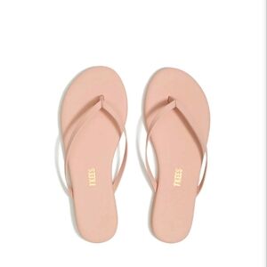 TKEES pink Flio Flops Size 9